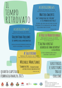 tempo ritrovato