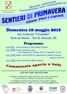 sentieri primavera