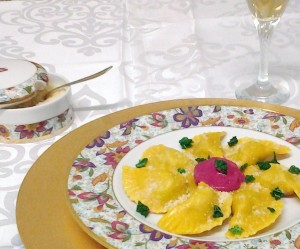 tortelli fior di verza