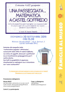 passeggiata matematica